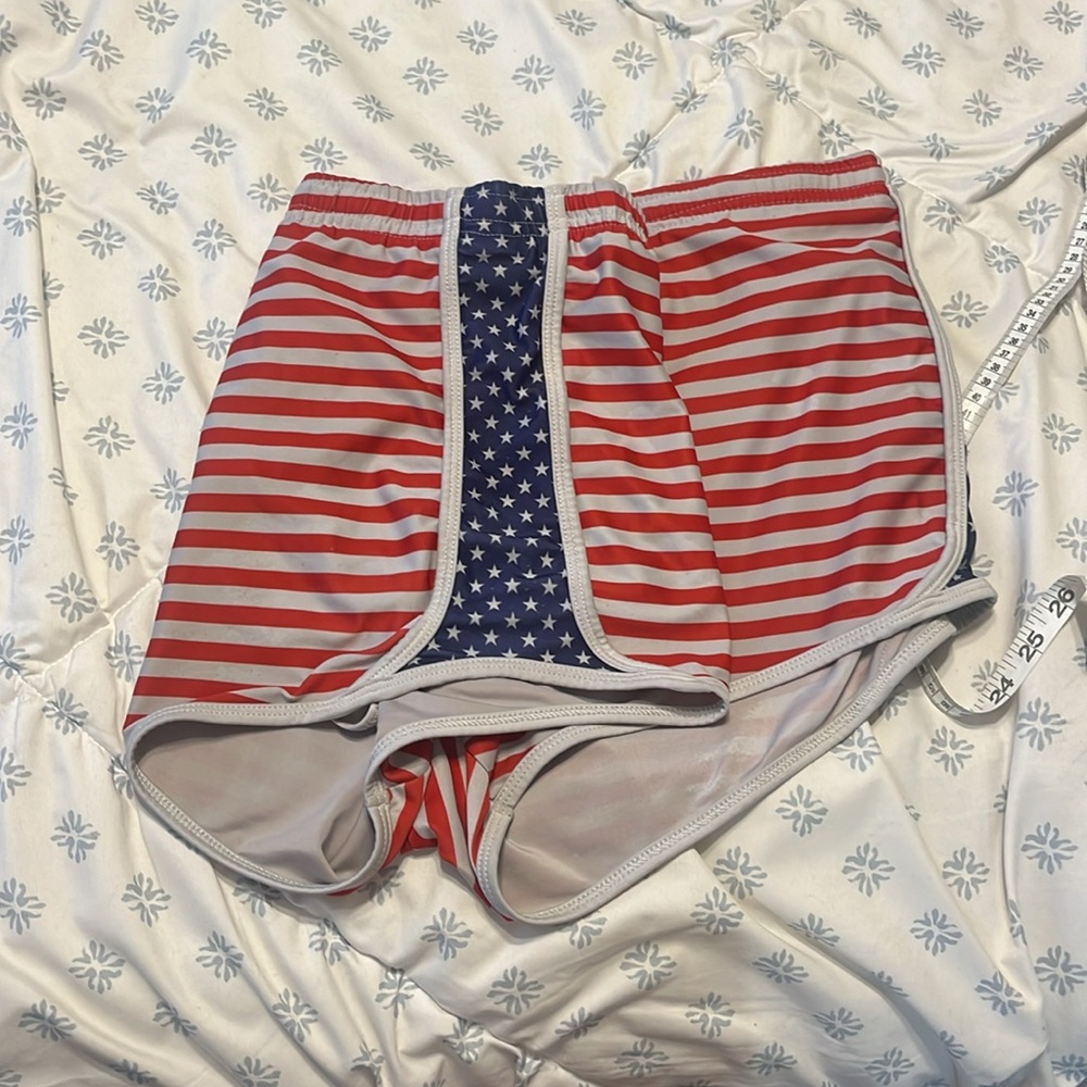 American Flag shorts